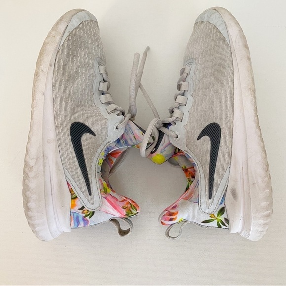 Nike Renew Rival Premium Floral Print Running Shoes - 6 - Picture 8 of 11